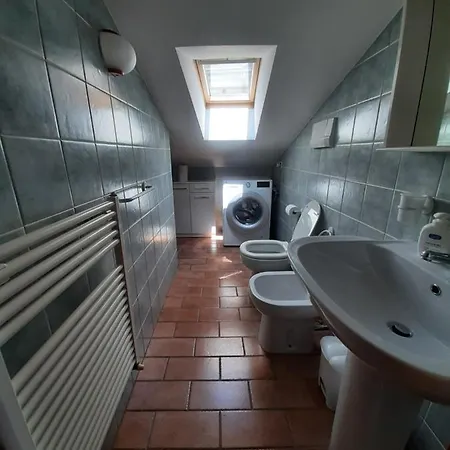 度假居 La Casa Di Walter E Rosa 桑格罗堡